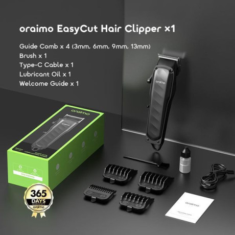 oraimo-easycut-hair-trimmer-clipper-powerful-electric-shaving-machine-big-0