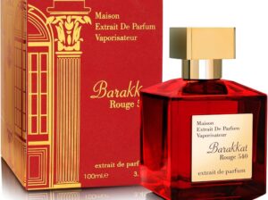 Barakkat Rouge 540 Extrait by Fragrance World – 100ml Unisex Eau de Parfum
