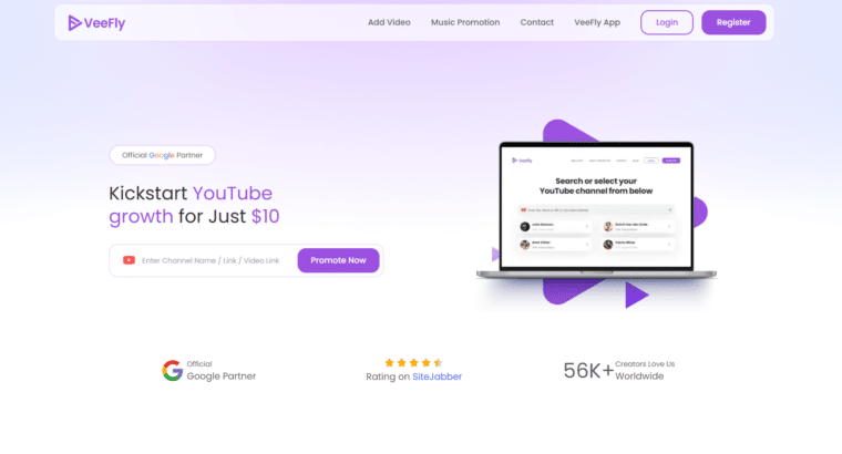 YouTube Promotion Campaigns Starting from $10 – Grow Views, Subscribers, and Engagement