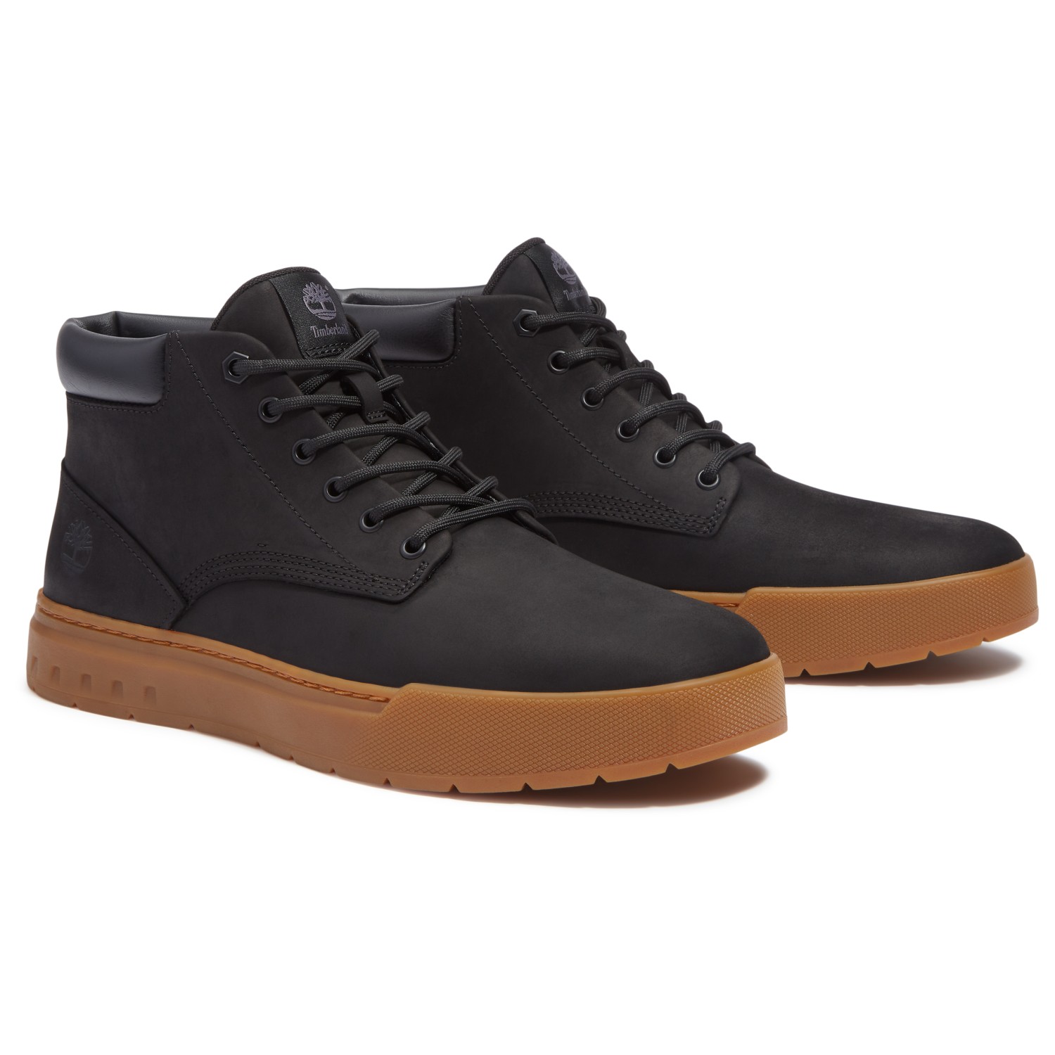 Timberland Maple Grove Mid Lace Up Sneaker Sneakers Detail 3