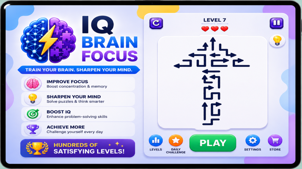 IQBrainFocus 10inch Tablet 1920x1080